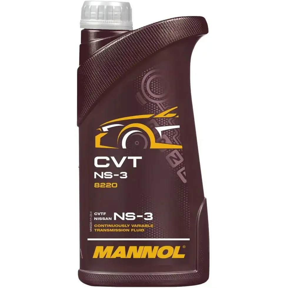 روغن MANNOL CVT NS-3 مخصوص نیسان و میتسوبیشی