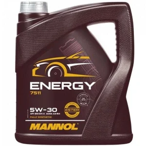 روغن موتور مانول Energy 5W-30 SN/CH-4 حجم 4 لیتری| اصل آلمان
