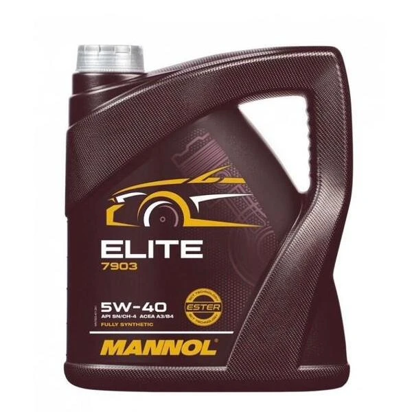 روغن موتور مانول Elite 5W-40 حجم 4 لیتر | API SN/CH-4