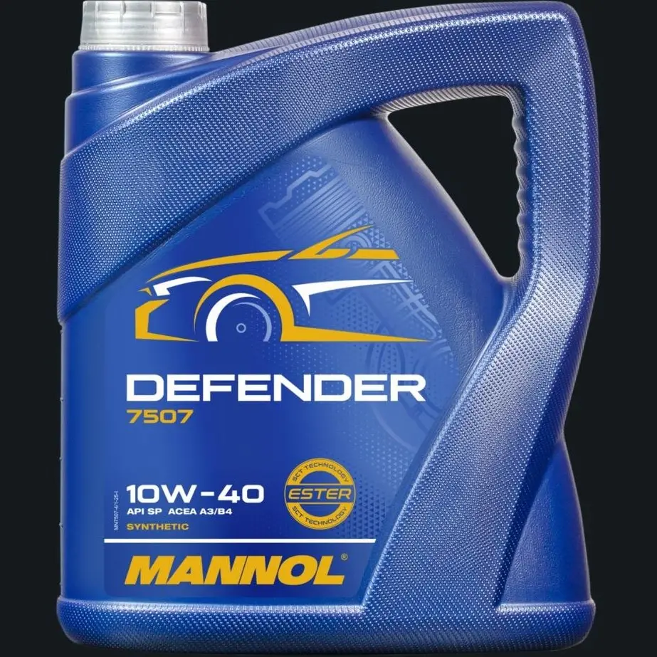 روغن موتور مانول Defender 7507 10W-40 حجم 4 لیتر | API SP | ACEA A3/B4